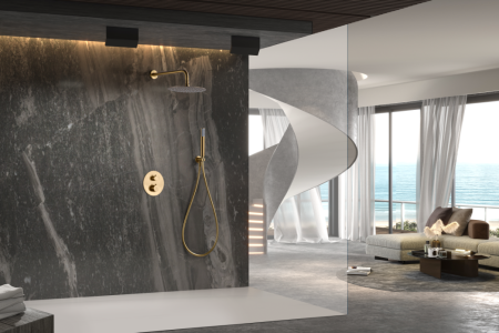 Вградена термостатна душ система Genova