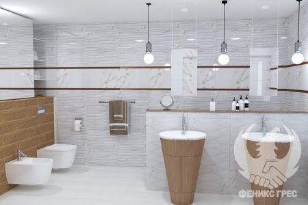 Gualdo 33.3x55 серия плочки за баня