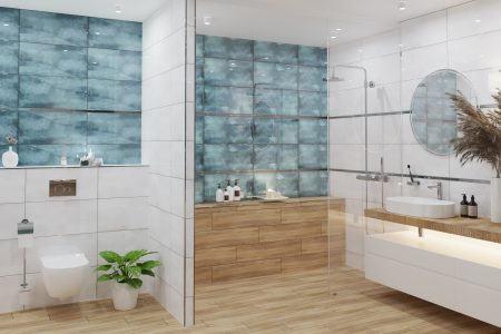 Harmony Azul 30x60 серия плочки за баня