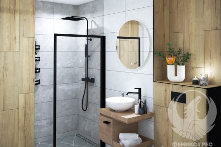 Haruko  30x90 серия плочки за баня