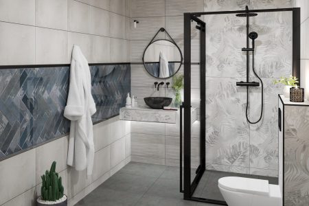 Hazel Perla 33.3x55 серия плочки за баня