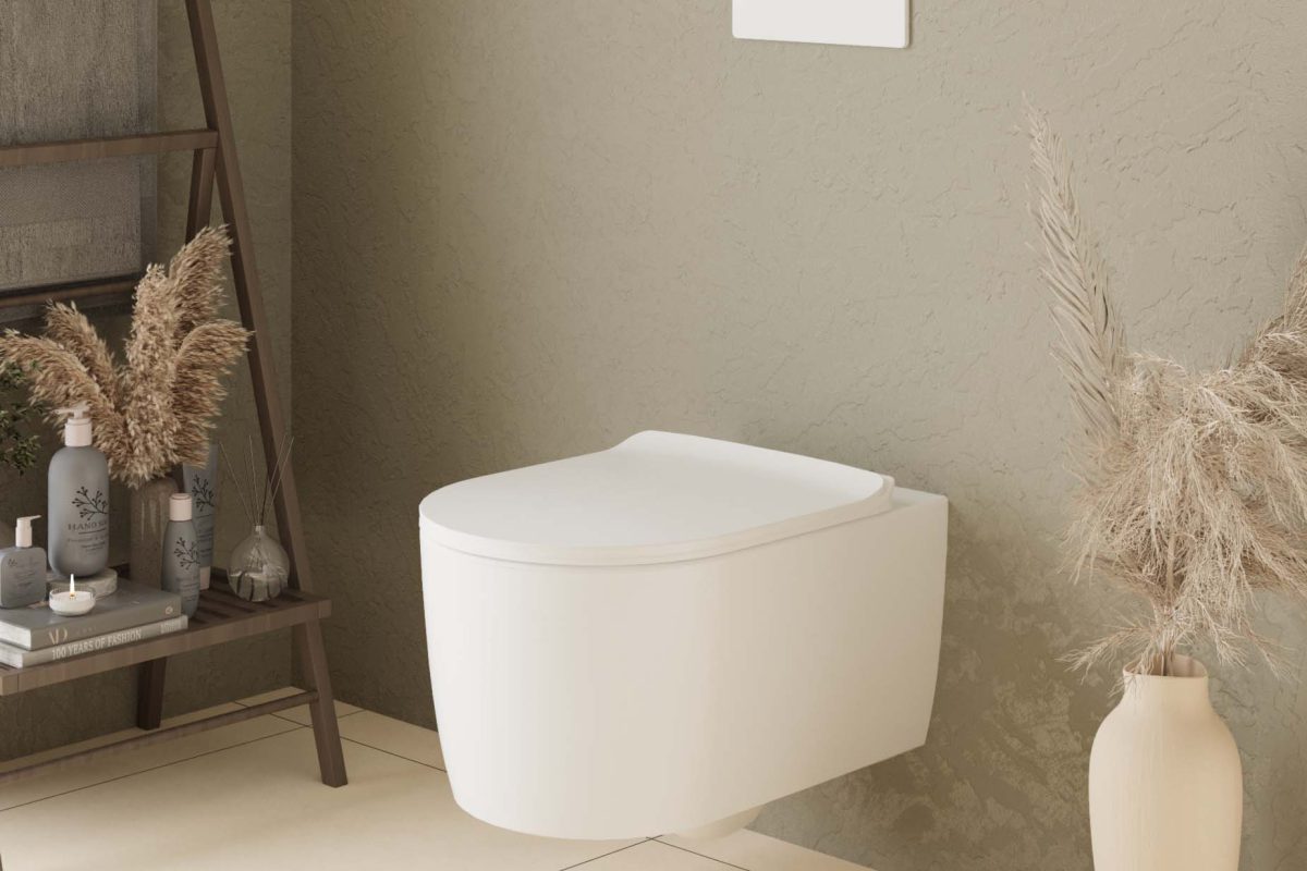 Конзолна тоалетна Harmony с капак Vento - Image 2