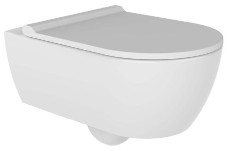 Конзолна тоалетна Harmony с капак Vento