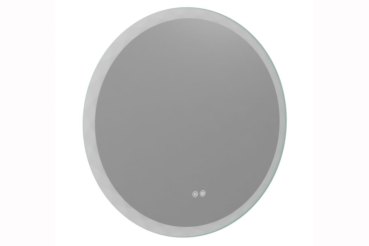 Кръгло огледало с лед осветление Icaro 60 - Image 2