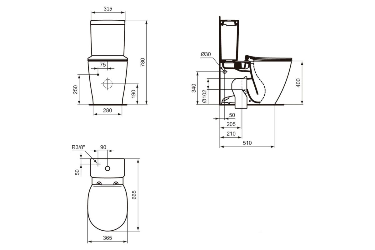 Моноблок CONNECT AquaBlade® E234601 - Image 5