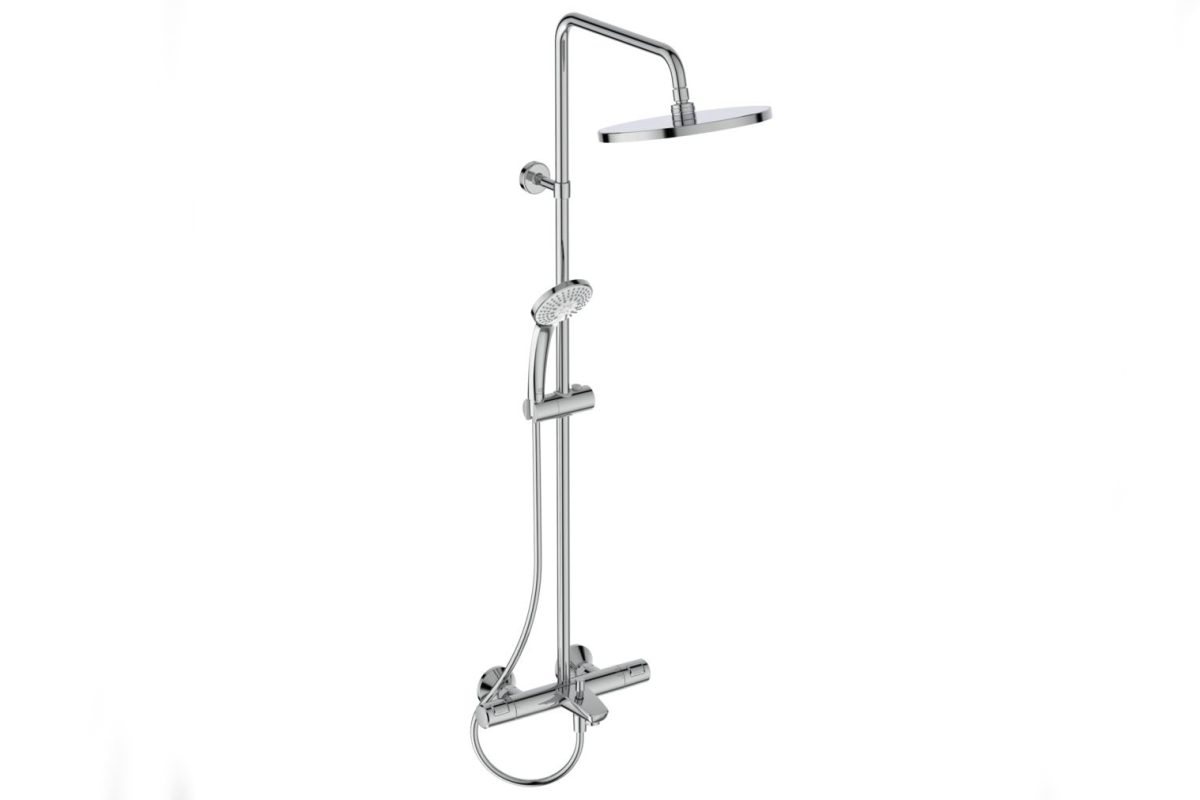 idealstandard_a7629_cuto_3666038bfc609270cc5d9f05736d43bb-1-1.jpg Душ система с термостатен стенен смесител за вана/душ Ceratherm T25 A7629AA - Image 1