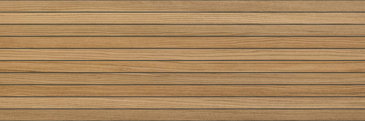 Фаянс Canne Brown 25x75 - Image 1