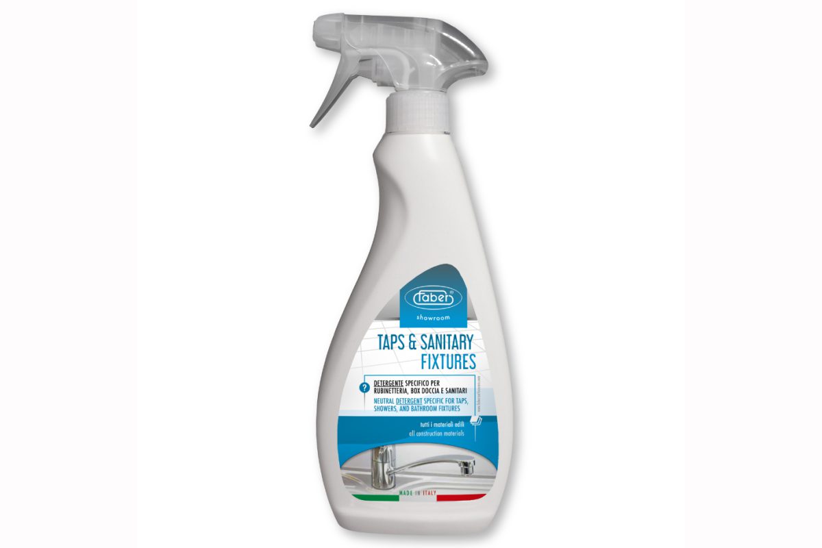 insieme mockup etichette SITO Почистващ препарат за санитария с пулверизатор SR0100013 - Image 1