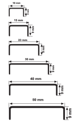 Лайсна 15 мм сатен (270см) BRCL1530 - Image 3