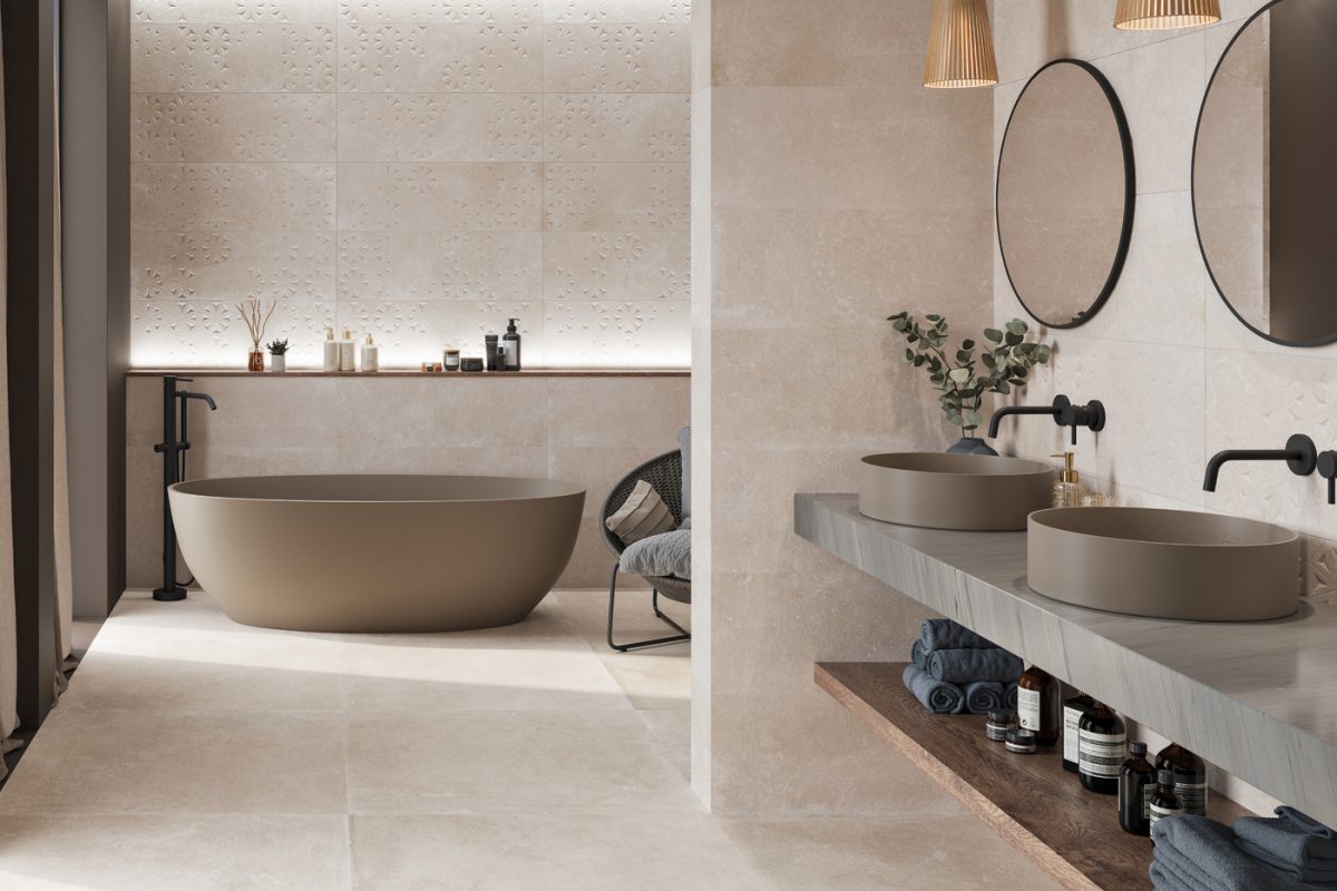 Arduin Sand 30x90 серия плочки за баня - Image 2