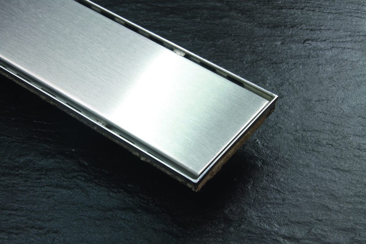 Линеен подов сифон Dry50 Lineal Flat 70 CHROME - Image 1