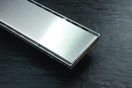 Линеен подов сифон Dry50 Lineal Flat 80 CHROME