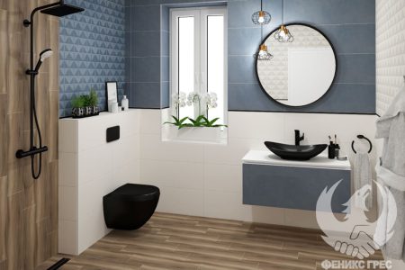 Iris Ocean 30x90 серия плочки за баня