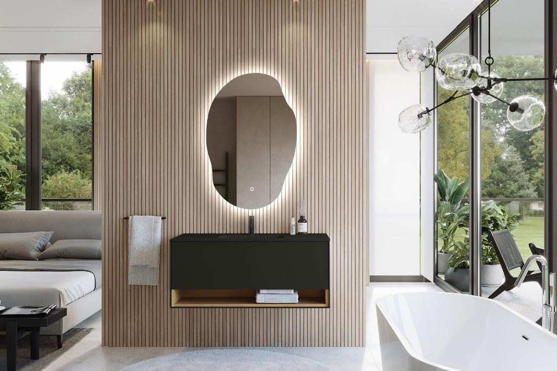 irregular-como-2.jpg Огледало с лед осветление с неправилна форма Como - Image 1