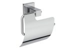 Държач за тоалетна хартия с капак IOM Square E2191AA