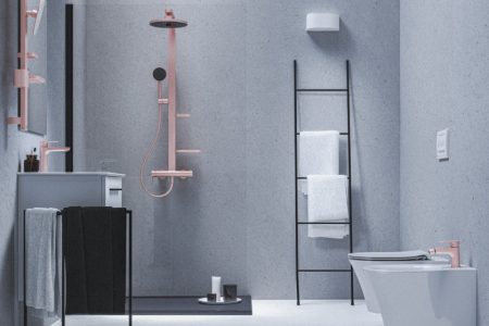 Душ система Ceraflow ALU+BD584RO