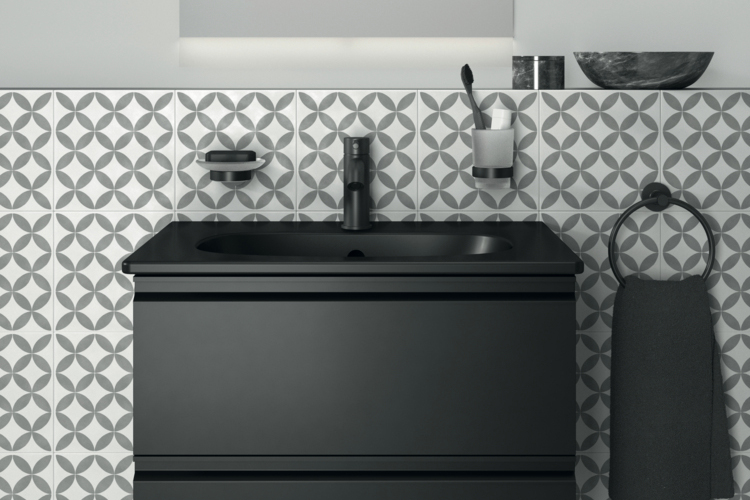 Стъклена чаша с държач IOM A9120AA - Image 3