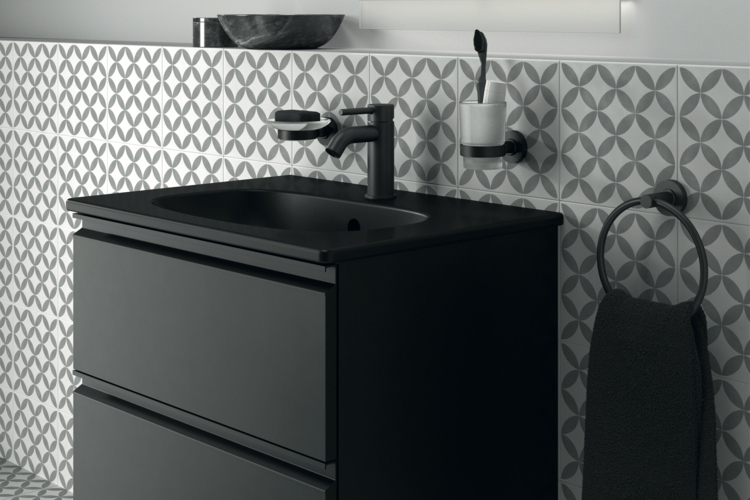 Стъклена чаша с държач IOM A9120AA - Image 4