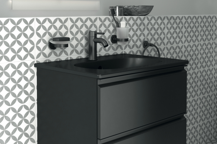 Стъклена чаша с държач IOM A9120AA - Image 5