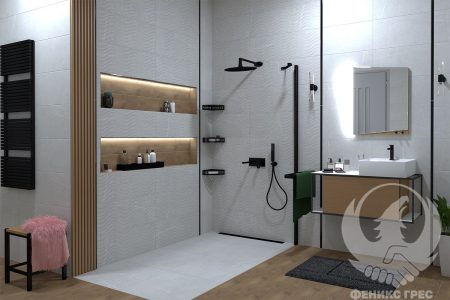 Kairos Pearl 29.5x90 серия плочки за баня