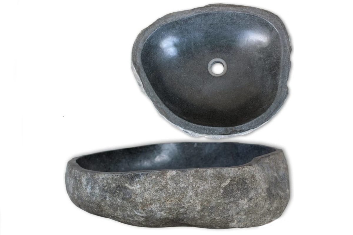 Мивка за плот каменна River Stone Grey - Image 4