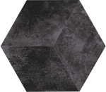 Дизайнерски плочки Kingsbury Grafito Hex 19.8x22.8