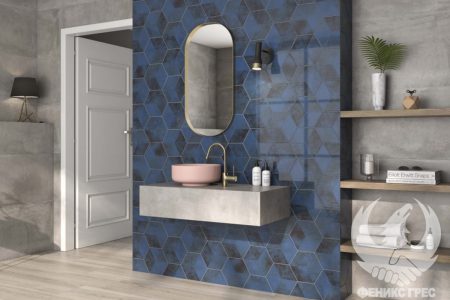 Kingsbury 19.8x22.8 дизайнерски плочки