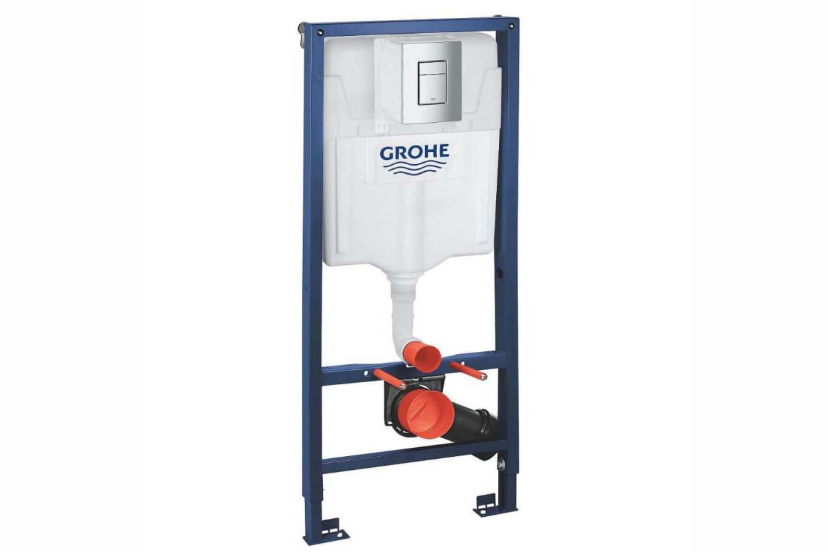 Комплект за WC Rapid SL 3 в 1 (38528001+3855800М+38732000) - Image 1