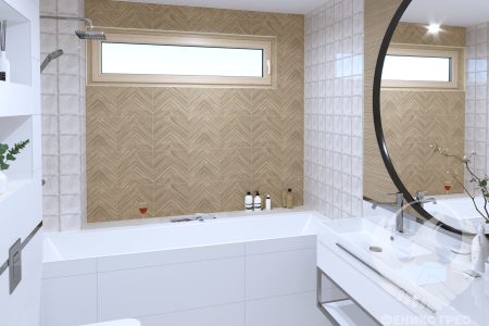 Larchwood Alder 30x90  серия плочки за баня