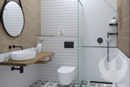 Larchwood Ipe 30x90  серия плочки за баня