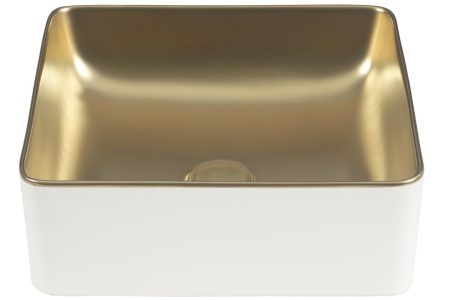 Мивка за плот Savannah White&Gold