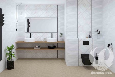 Lavica Blanco 25x50 серия плочки за баня