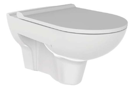 Конзолна тоалетна Leo с капак Vento