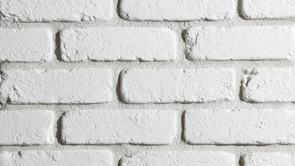 Облицовъчен камък Loft 1 White 20.6x6.3 - Image 1