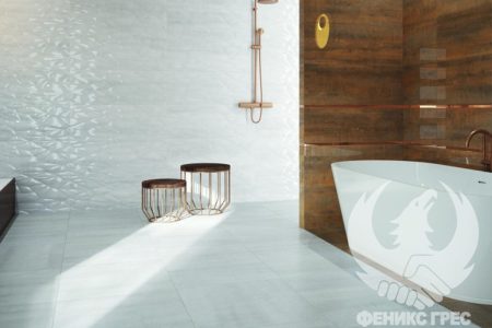 Lofty Rust 32.8x89.8 серия плочки за баня