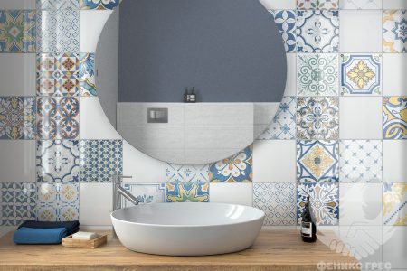 Luce Lux 20 x 20 дизайнерски плочки