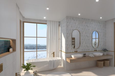 Lune 30x90 серия плочки за баня