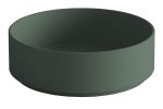 Мивка за плот Roll Mint Green Matt  Ø36x12см