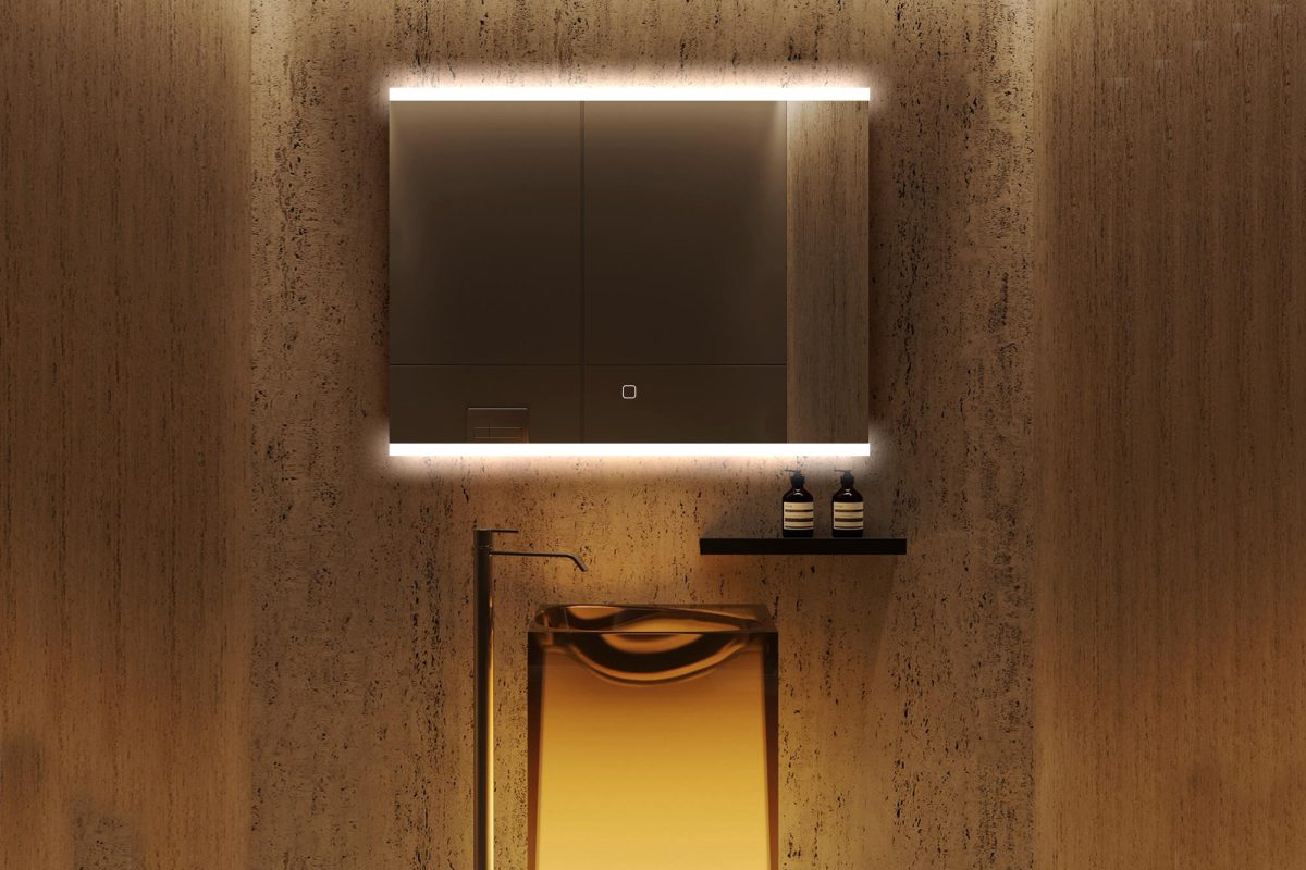 Огледало с лед осветление Melbourne - Image 1