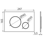Активатор Thin M678 черен мат - Image 2