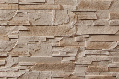 Облицовъчен камък Madera 1 Cream 9.3x20-34