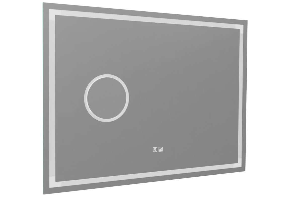 Огледало с лед осветление и вградена лупа Marco - Image 2