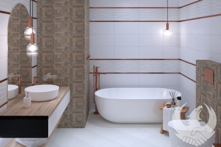 Makalu 25x50 серия плочки за баня