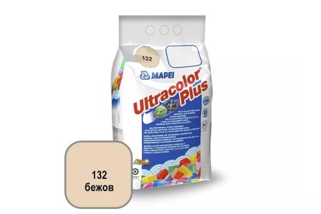 Фуга Ultracolor Plus 132 бежов 2кг