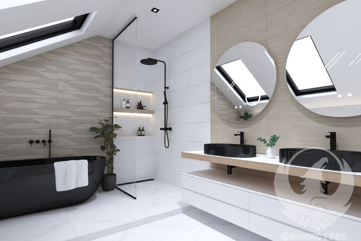 Mariner Corda 30x90 серия плочки за баня - Image 1