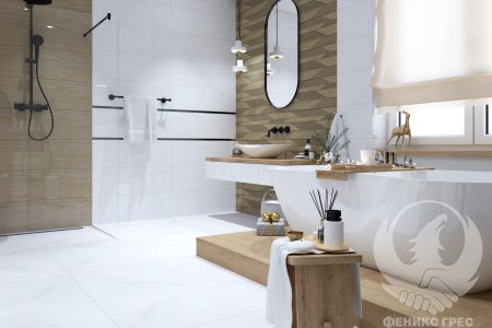 Mariner Natural 30x90 серия плочки за баня