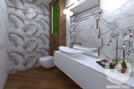 Marvy Matte 30x90 серия плочки за баня