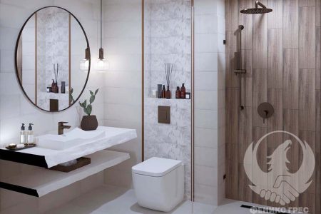 Materium Avorio 20x60 серия плочки за баня