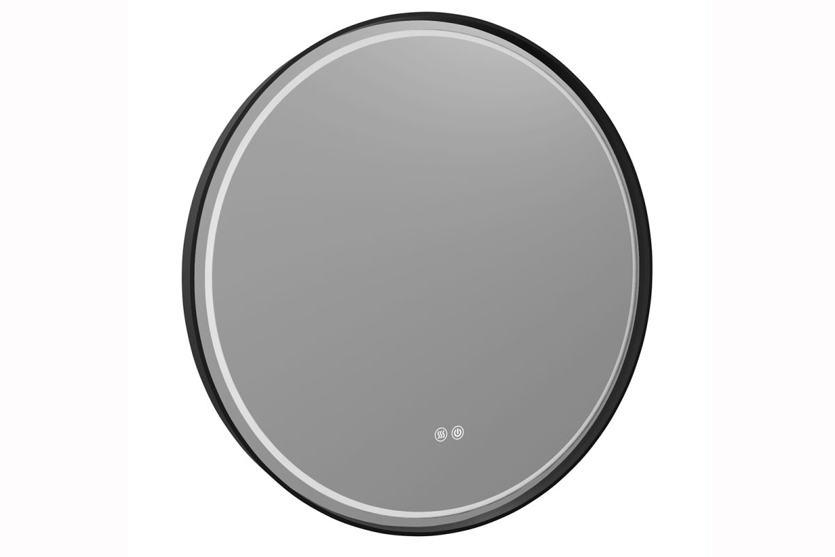 Кръгло огледало с лед осветление Matteo 60 - Image 2