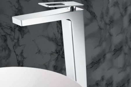 Висок смесител за мивка Suecia